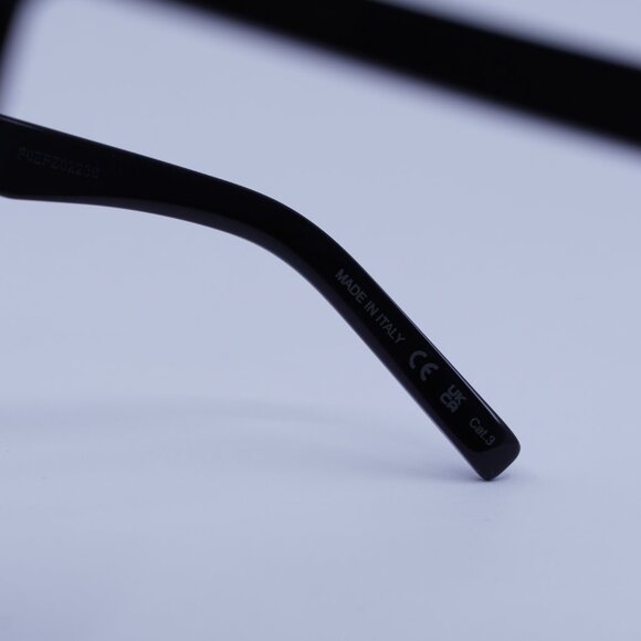 🕶️ New Saint Laurent SL602 RIM 001 Sunglasses - Black Frame, Black Lenses - Picture 8 of 11